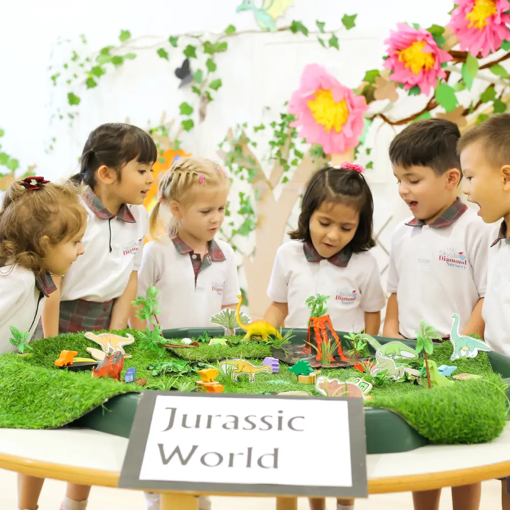 British EYFS Curriculum