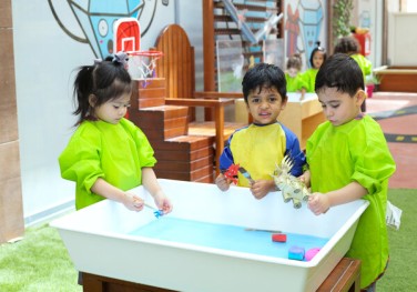 Personal hygiene for kids
