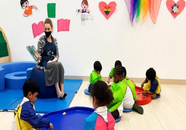 British Nursery in Dubai
