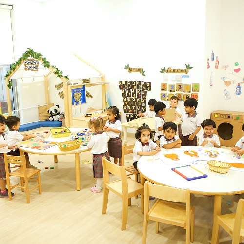 British Nursery in Dubai