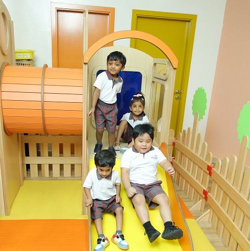 British Nursery in Dubai