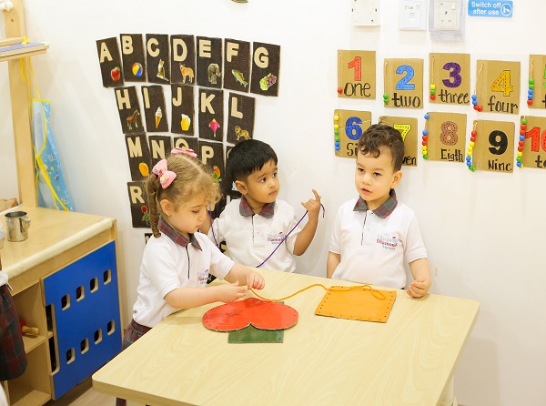 British Nursery in Dubai