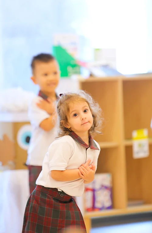 British Nursery in Dubai