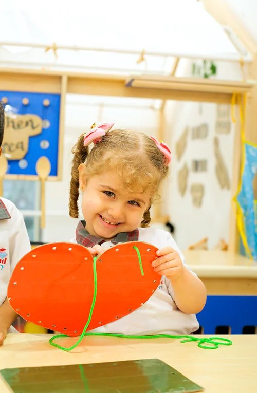 British Nursery in Dubai