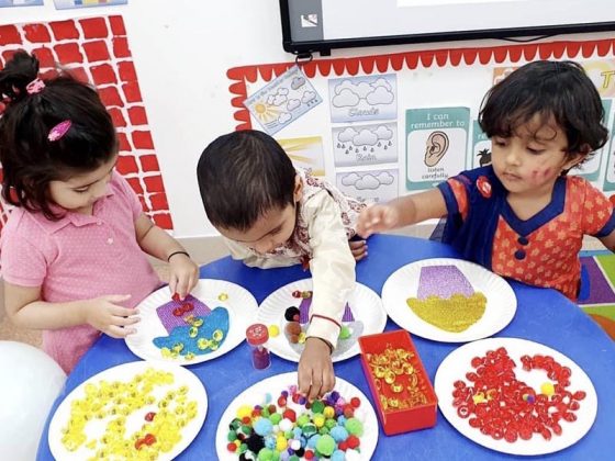 British Nursery in Dubai